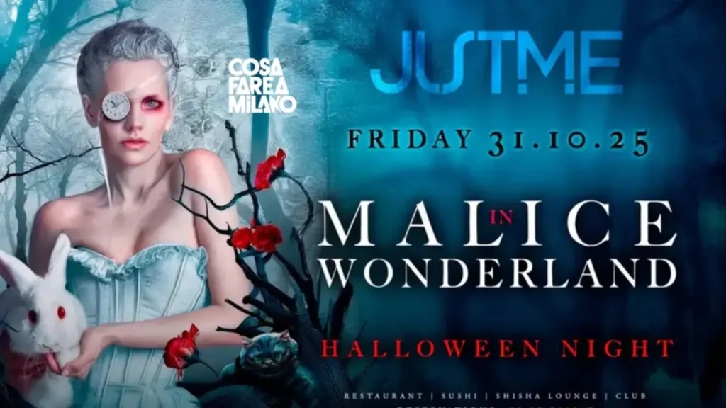 Halloween 2026 – Just Me Milano
