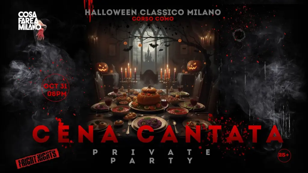Halloween 2026 – Classico Milano Corso Como
