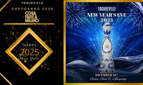 Capodanno Milano 2025 - Toqueville