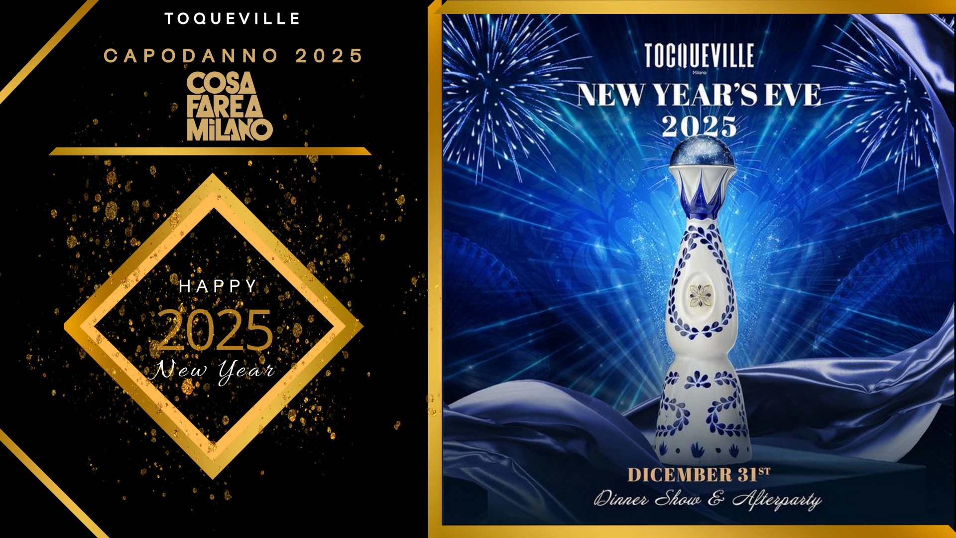 Capodanno Milano 2025 - Toqueville