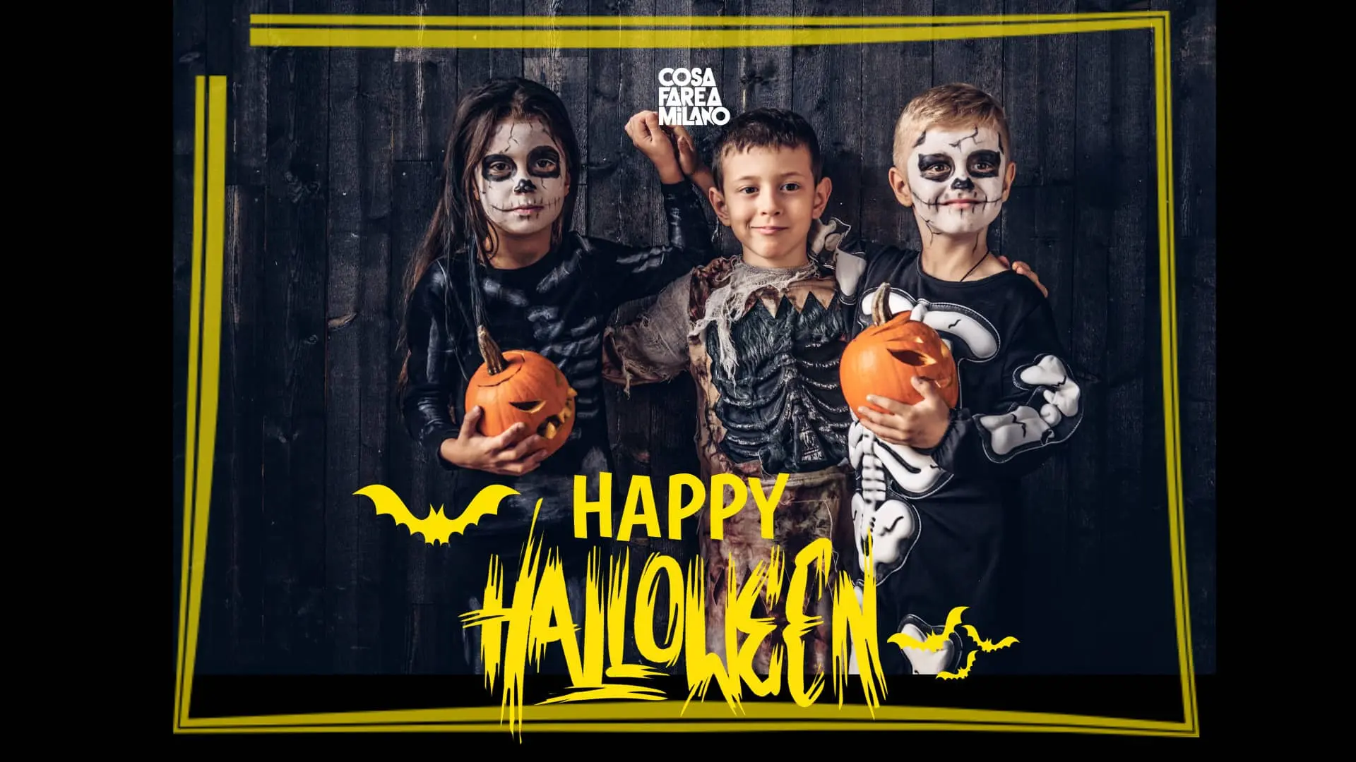 Halloween Bambini Milano