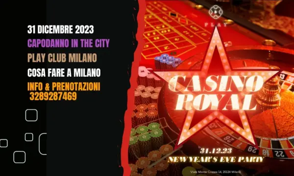 Capodanno 2024 - Play Club Milano
