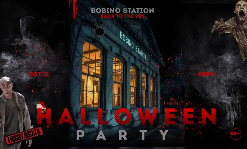 Halloween Bobino 2025