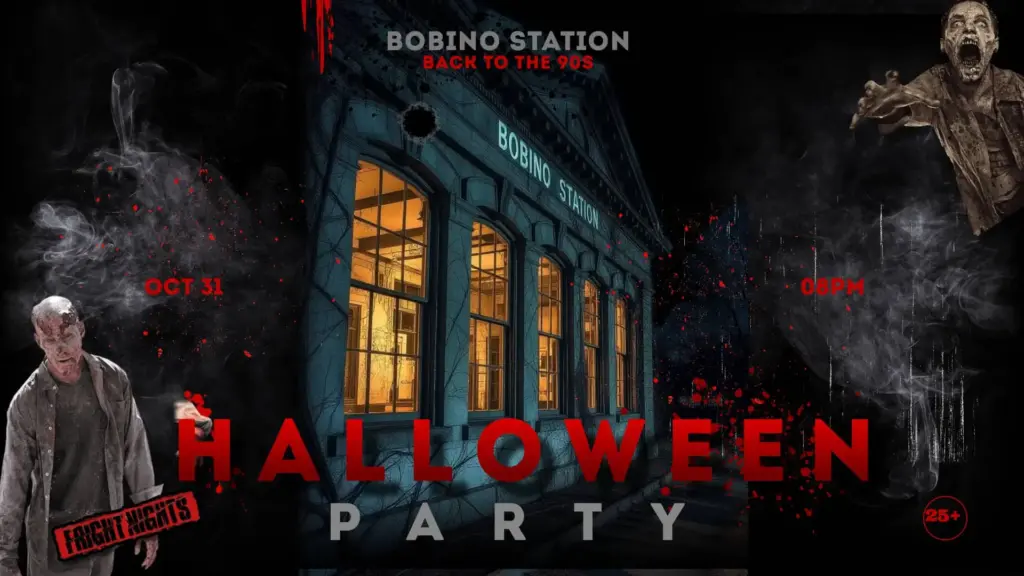 Halloween 2026 – Bobino Milano
