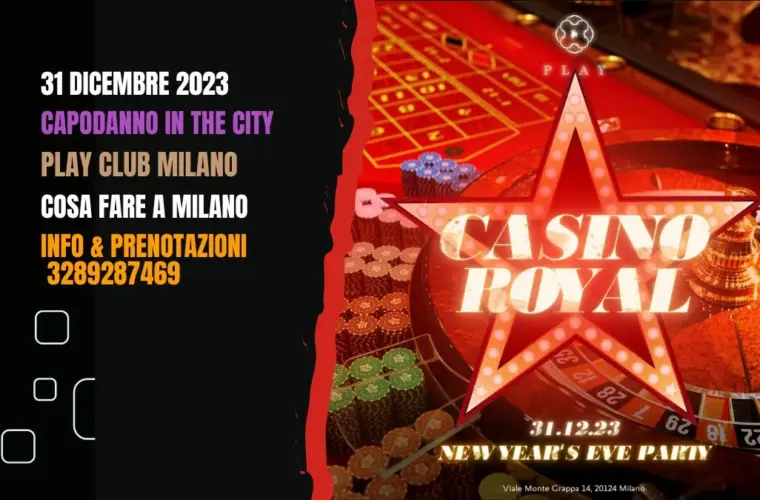 Capodanno 2024 - Play Club Milano