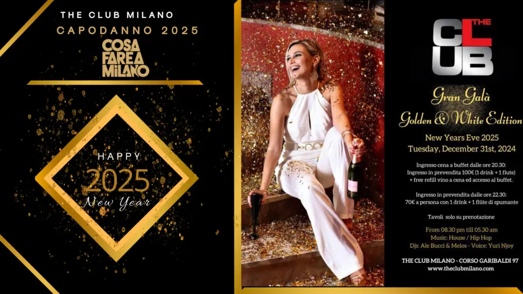 Halloween 2026 – The Club Milano