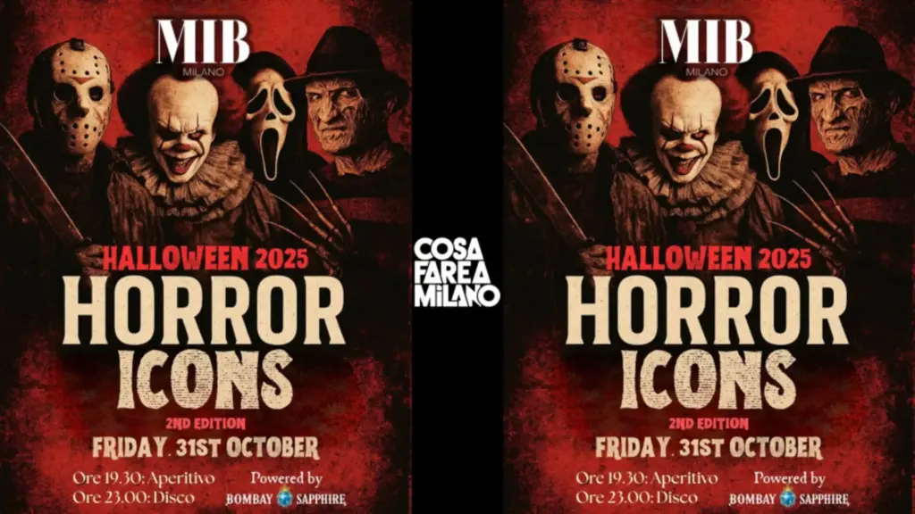 Halloween 2026 al MIB Milano: “Icone dell’Horror” – 2a Edizione