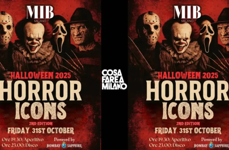 Halloween 2025 Mib Milano