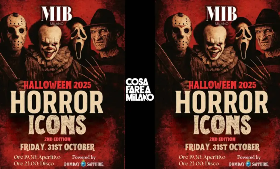 Halloween 2025 Mib Milano