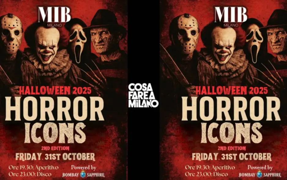 Halloween 2025 Mib Milano