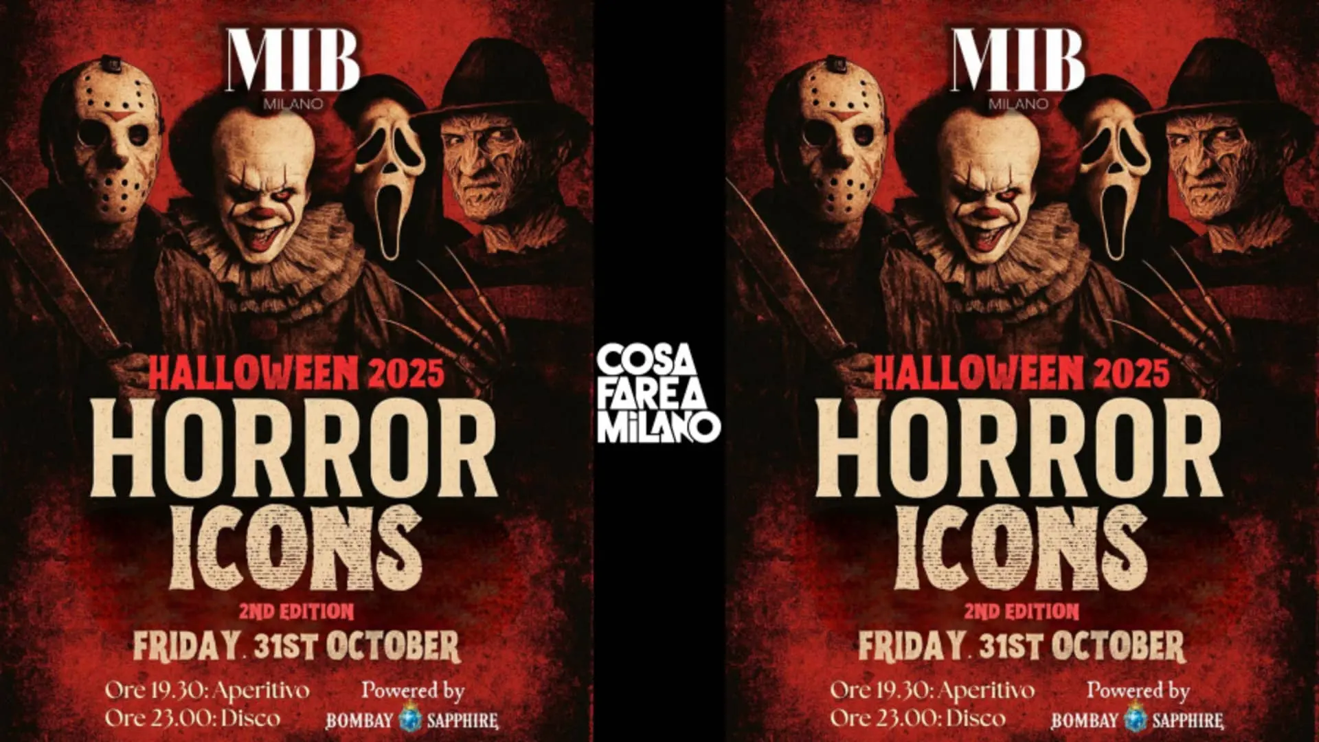 Halloween 2025 Mib Milano