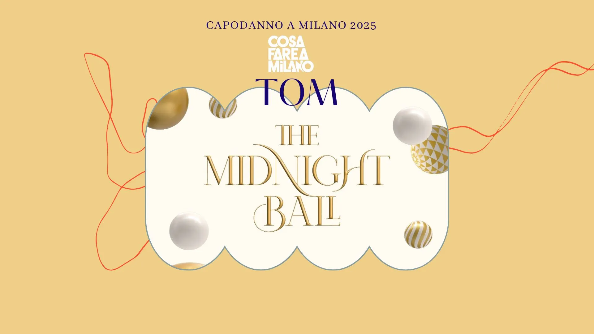 Capodanno 2025 - Tom Milano