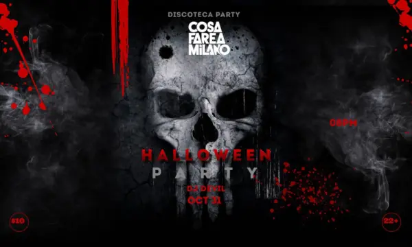 Halloween Discoteca Milano