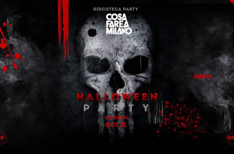 Halloween Discoteca Milano