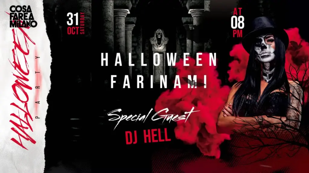 Halloween 2026 al Farinami Garden: La Festa Più Esclusiva di Milano