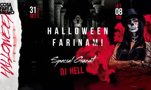 Halloween Farinami Sesto San Giovanni