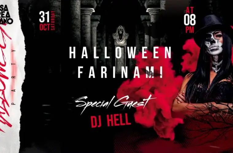 Halloween Farinami Sesto San Giovanni