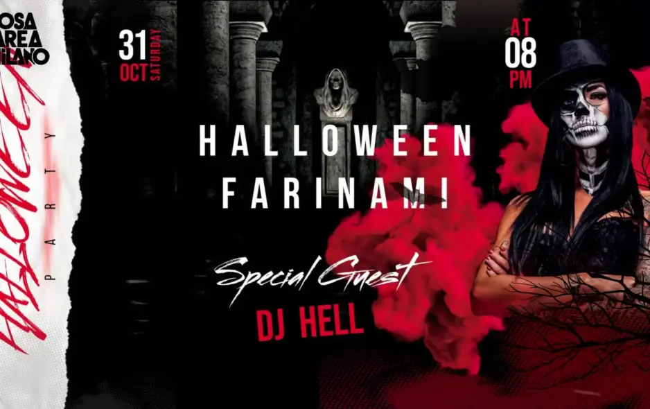 Halloween Farinami Sesto San Giovanni