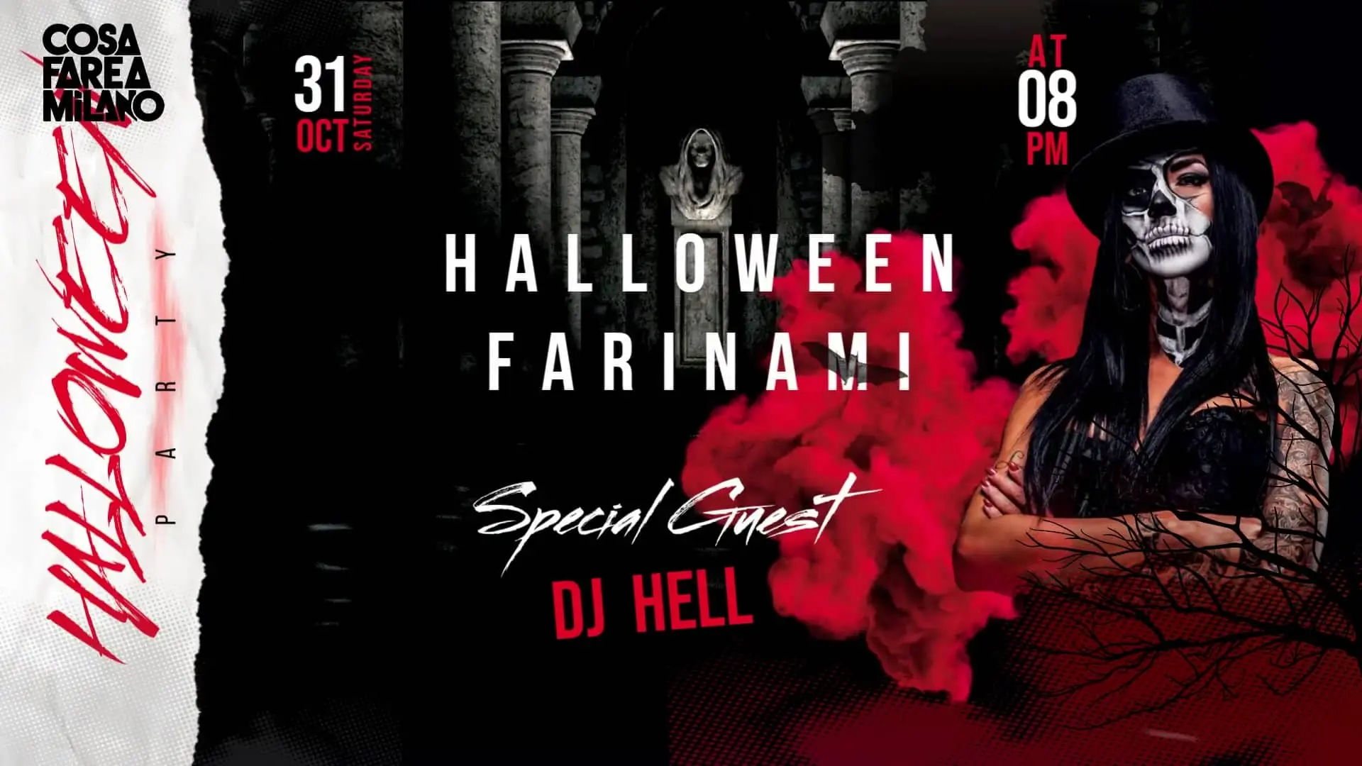 Halloween Farinami Sesto San Giovanni