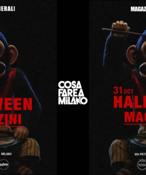 Halloween Magazzini Generali 2025