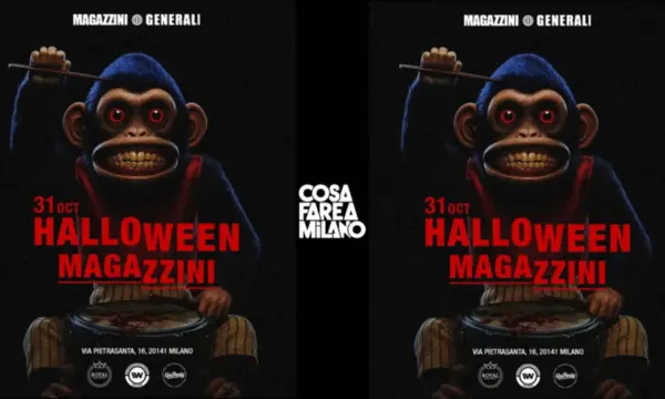 Halloween Magazzini Generali 2025