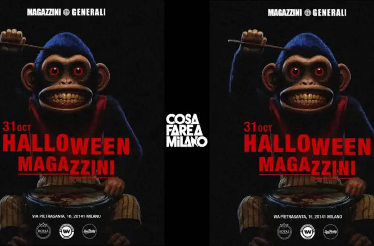 Halloween Magazzini Generali 2025
