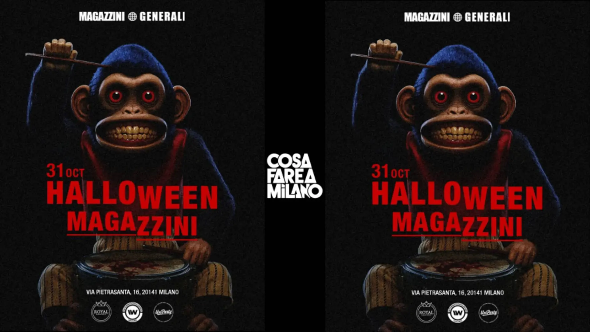 Halloween Magazzini Generali 2025