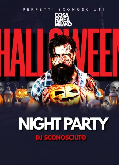 Halloween Sconosciuti Milano