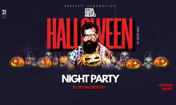 Halloween Sconosciuti Milano