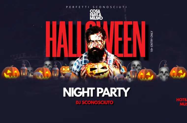 Halloween Sconosciuti Milano