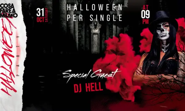 Halloween Single Milano