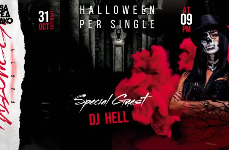 Halloween Single Milano