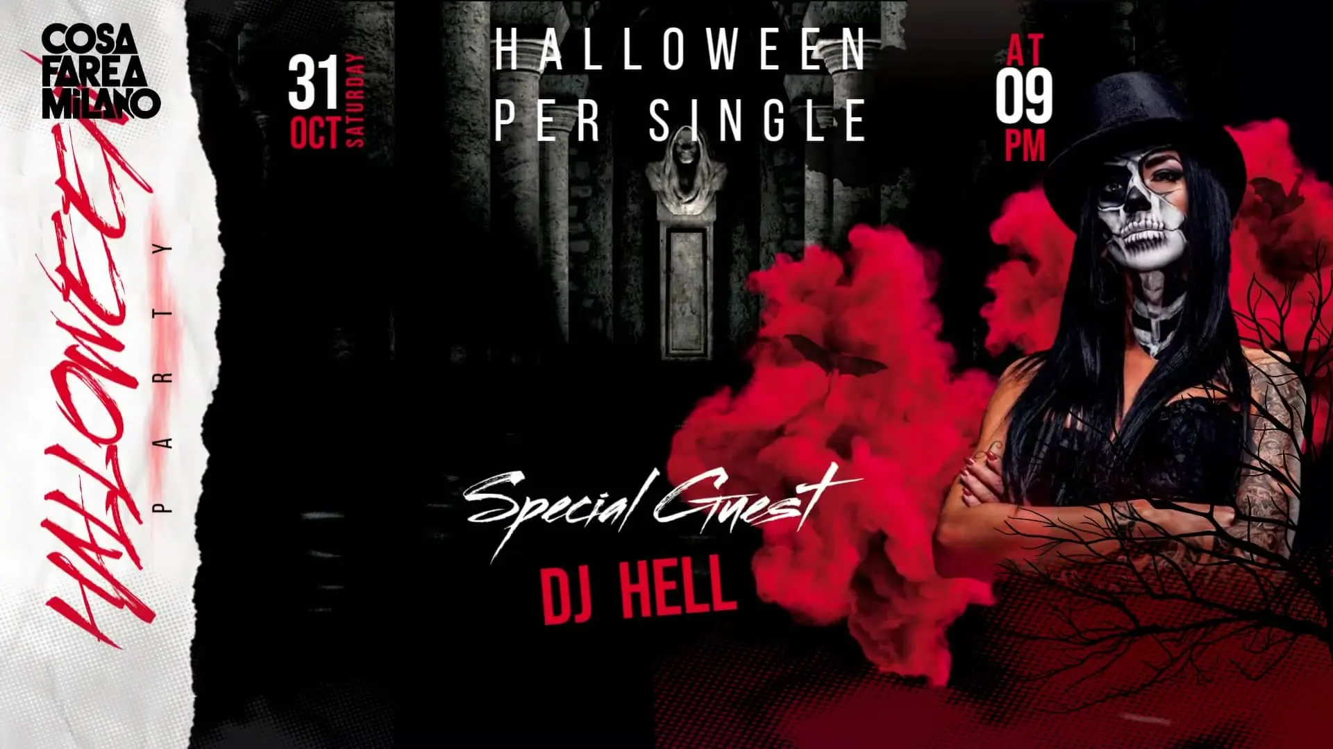 Halloween Single Milano