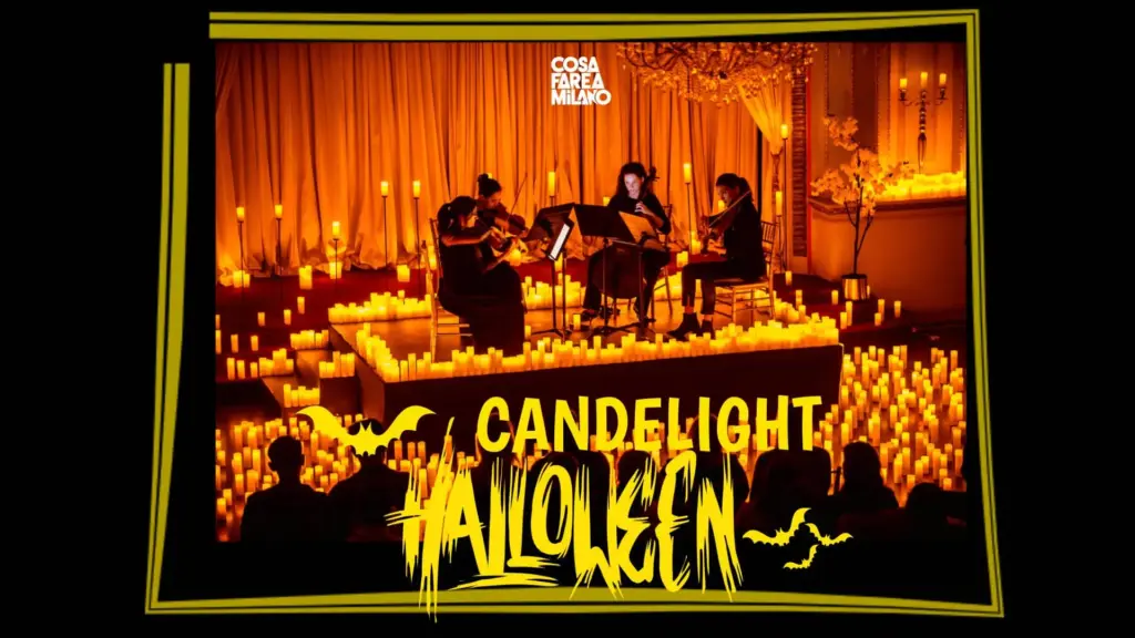 Concerti di Halloween Candlelight a Milano 2026: Atmosfera Magica e Spettrale alla Luce delle Candele