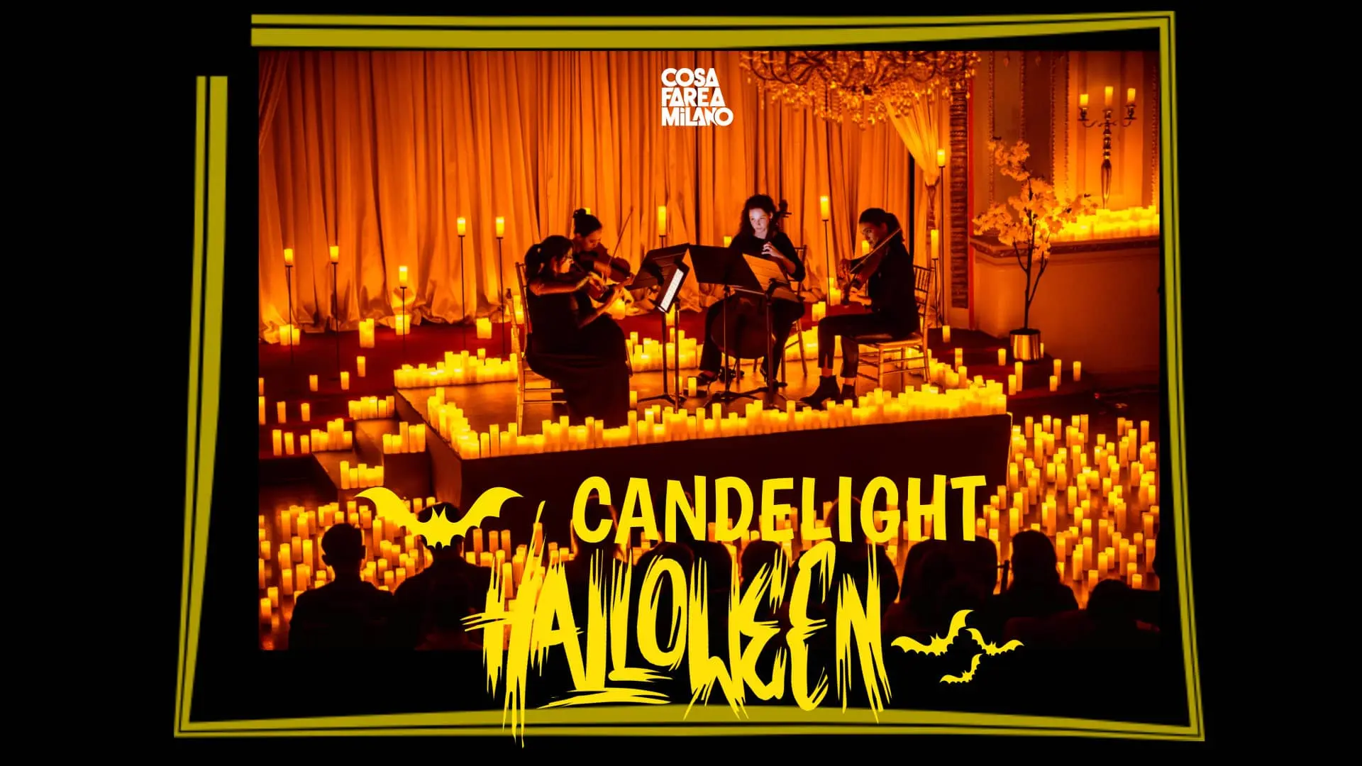 Halloween Candelight Milano