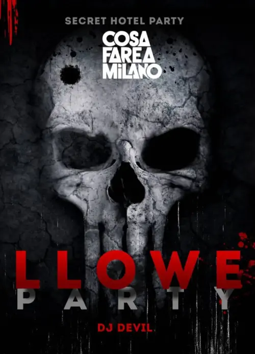 Halloween Hotel Milano