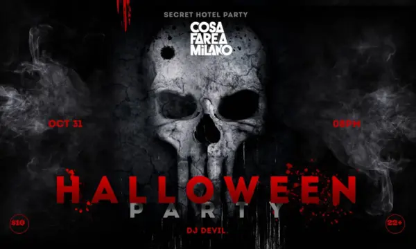 Halloween Hotel Milano