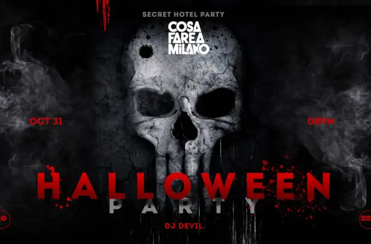 Halloween Hotel Milano