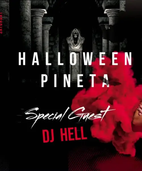 Halloween Pineta Milano