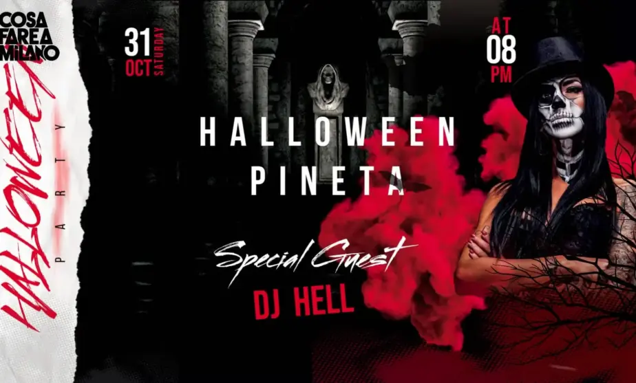 Halloween Pineta Milano