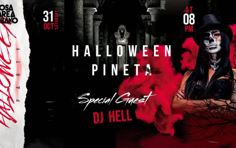 Halloween Pineta Milano