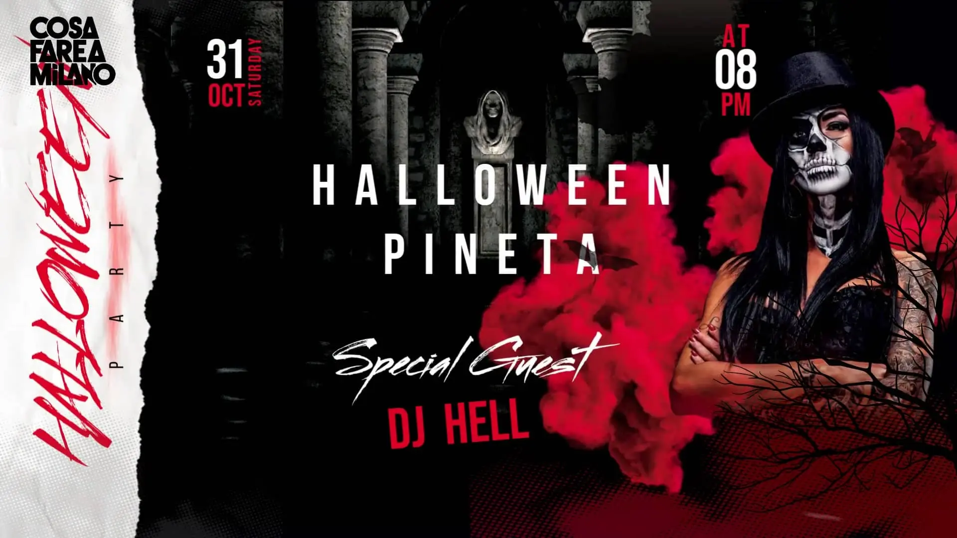 Halloween Pineta Milano