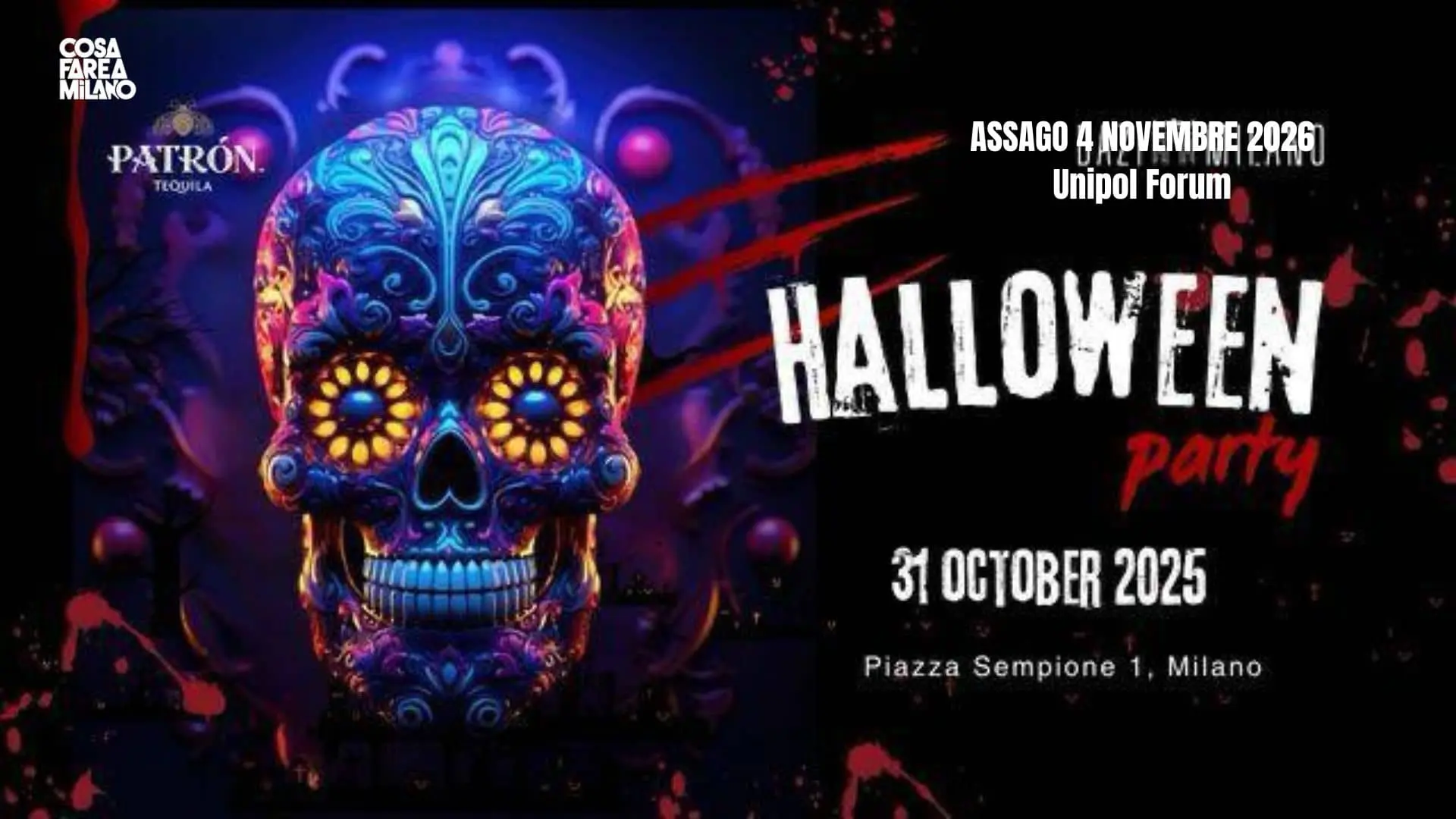 Halloween Dazi Milano