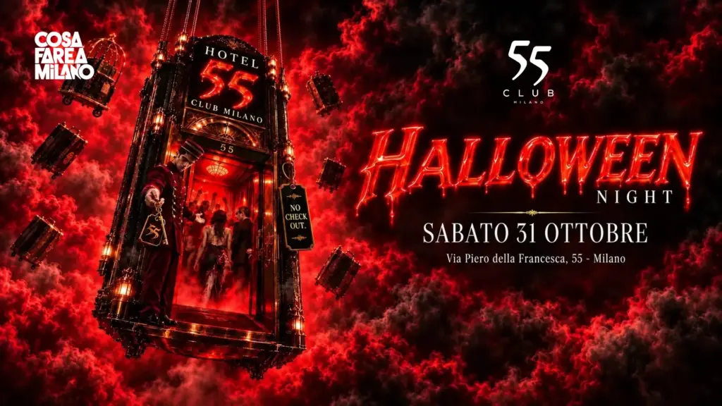 Halloween 2026 – Fifty Five Milano