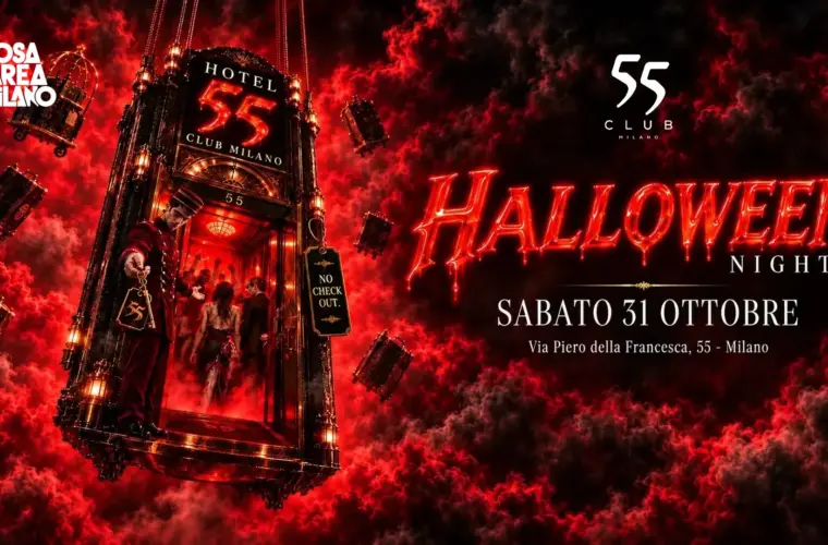 Halloween 55 Milano 2026