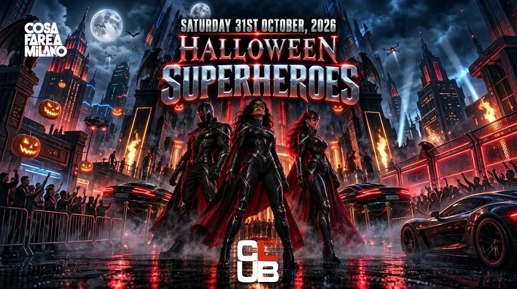 Halloween 2026 – The Club Milano
