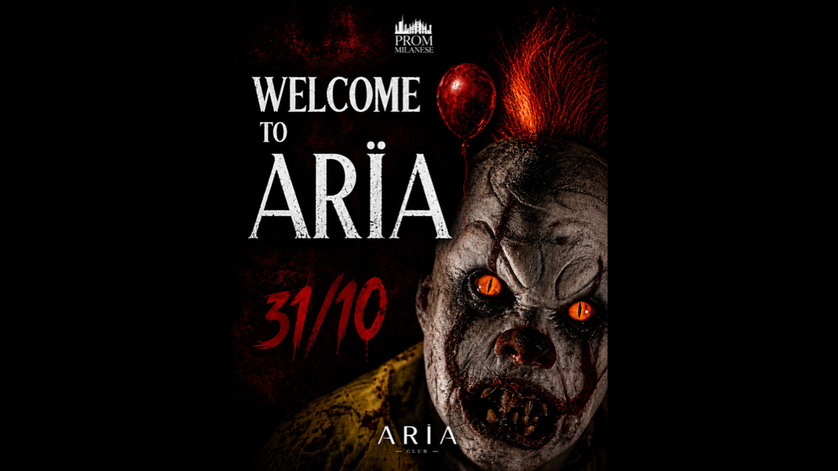 ARia Club Halloween 2026